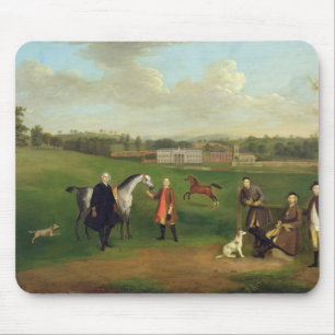 Leak Okeover, Rev. John Allen and Captain Chester Mouse Pad