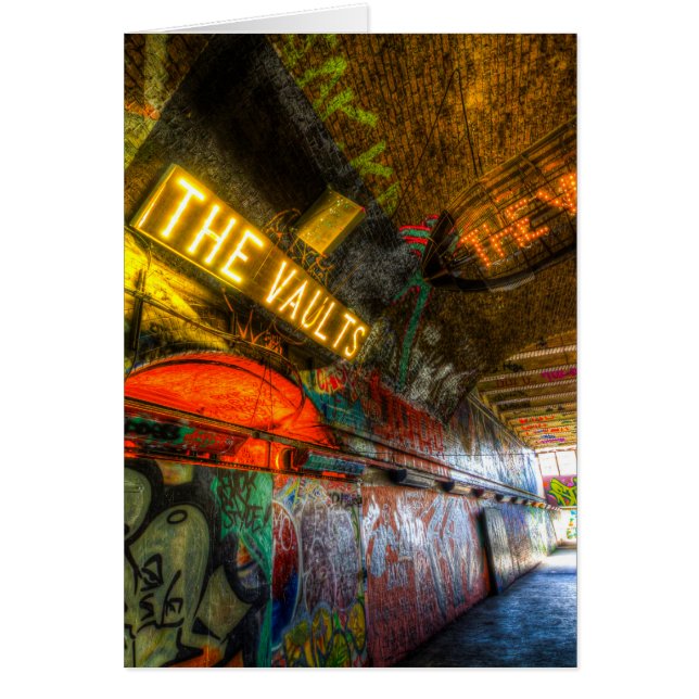 Leake Street London Vault (Front)