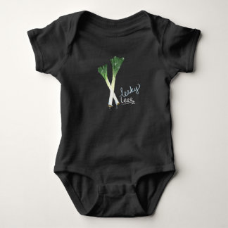 Leaky Leek Funny Pun Baby Shirt