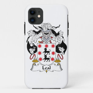 Leal Family Crest iPhone 11 Case