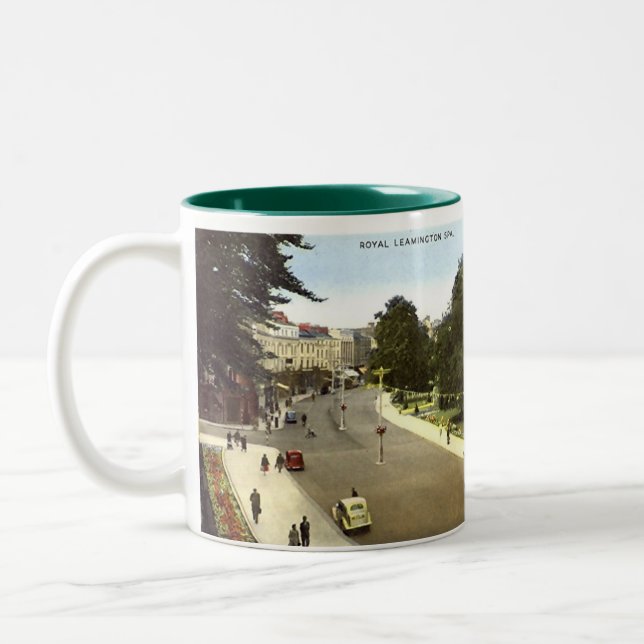 Leamington Spa Souvenir Mug (Left)