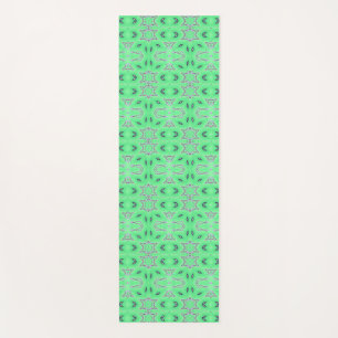 Lean Green Fighting Machine Yoga Mat