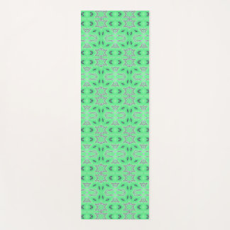 Lean Green Fighting Machine Yoga Mat