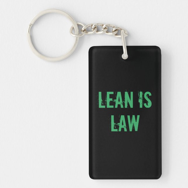 Lean is Law Fitness Personal Trainer Bodybuilding (Devant)
