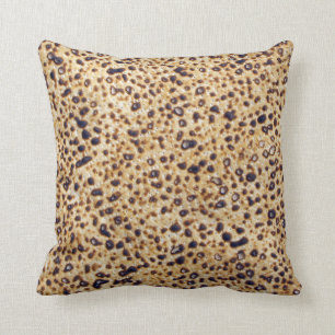Lean Left - Matzah Throw Pillow
