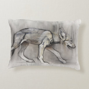 Lean Pup Decorative Pillow