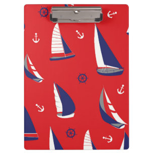 Lean Sailboat Pattern Clipboard