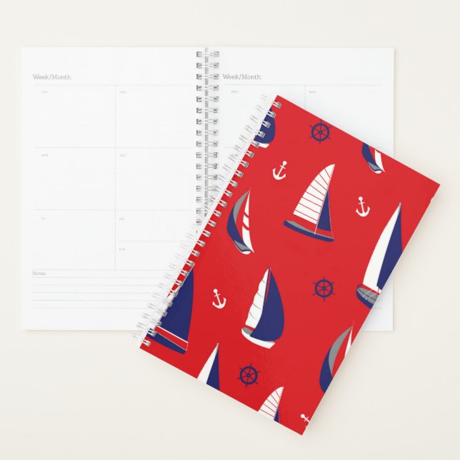 Lean Sailboat Pattern Planner (Display)