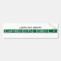 Lean Six Sigma Green Belt