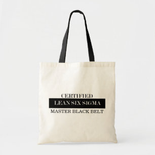 Lean Six sigma Master Black Belt Tote