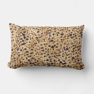 Lean To The Left - Shemurah Matzah Lumbar Pillow