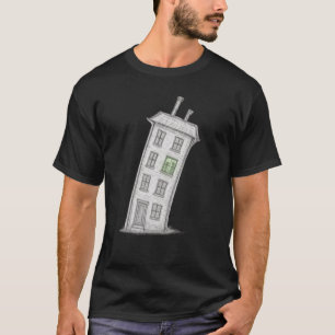 "Leaning House with a Window Light T-Shirt