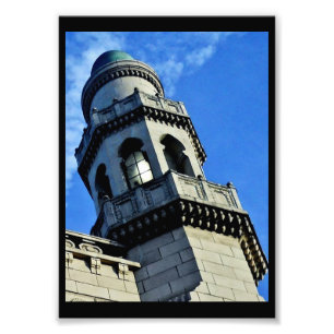 Leaning Minaret Photo Print