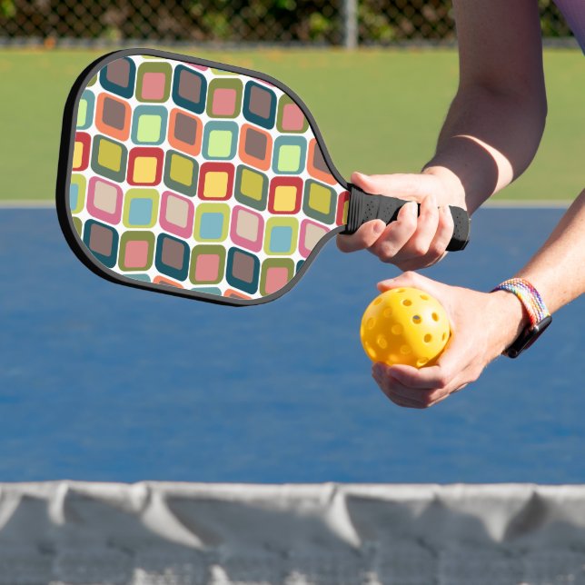 Leaning Rectangles  Pickleball Paddle (Insitu)