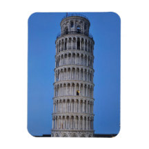 Leaning Tower at Dusk