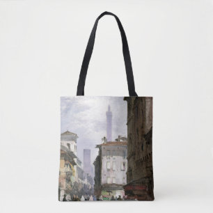 Leaning Tower, Bologna Tote Bag