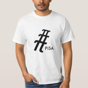 Leaning Tower of Pi T-Shirt