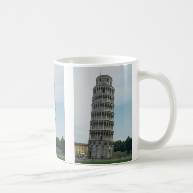 Leaning Tower of Pisa, Italy Coffee Mug (Right)