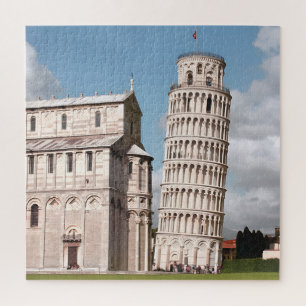 Leaning Tower of Pisa Italy Europe Travel Jigsaw Puzzle