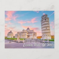 Leaning Tower Of Pisa, Italy