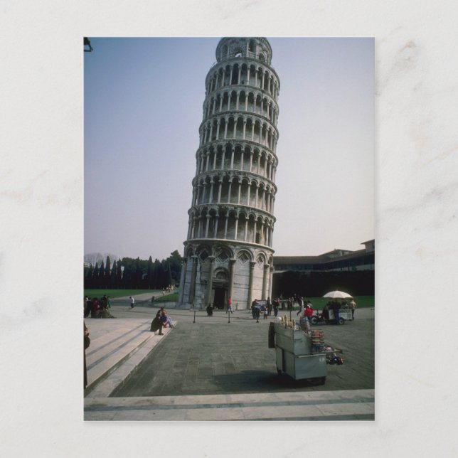Leaning Tower of Pisa, Italy Postcard (Front)