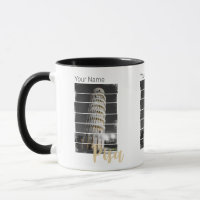 Leaning Tower Of Pisa Italy Vintage Retro Souvenir
