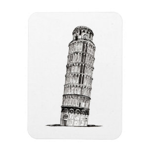 Leaning Tower of Pisa Italy's Famous Landmark Magnet