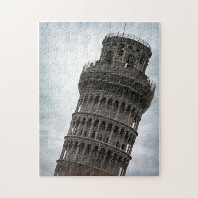 Leaning Tower of Pisa Jigsaw Puzzle (Vertical)
