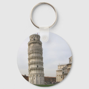 Leaning Tower of Pisa keychain