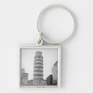 Leaning Tower of Pisa Keychain