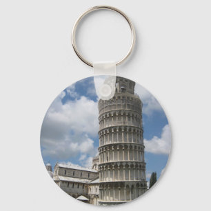 Leaning Tower Of Pisa Keychain
