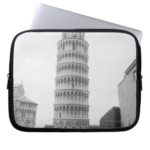 Leaning Tower of Pisa Laptop Sleeve