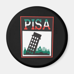 Leaning Tower Of Pisa Magnet
