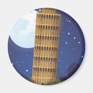 Leaning Tower of Pisa Magnet
