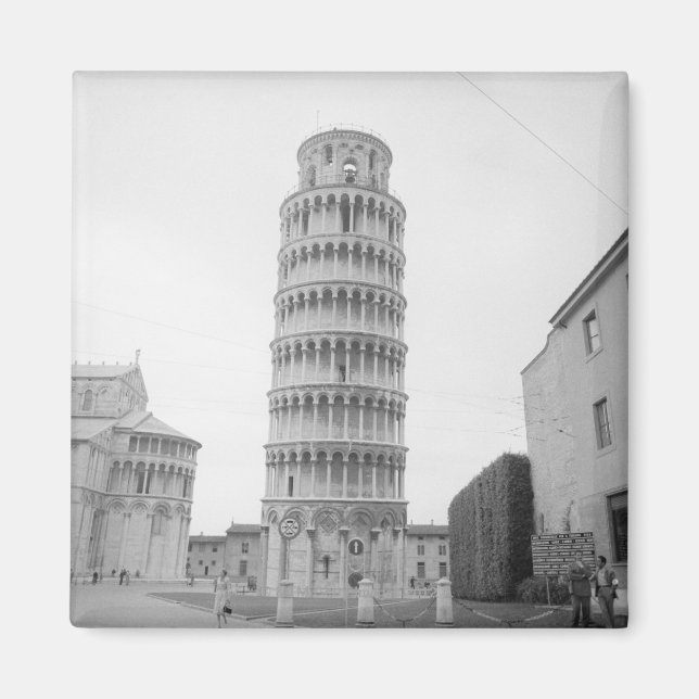 Leaning Tower of Pisa Magnet (Front)