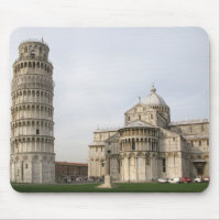 Leaning Tower of Pisa  mouspad