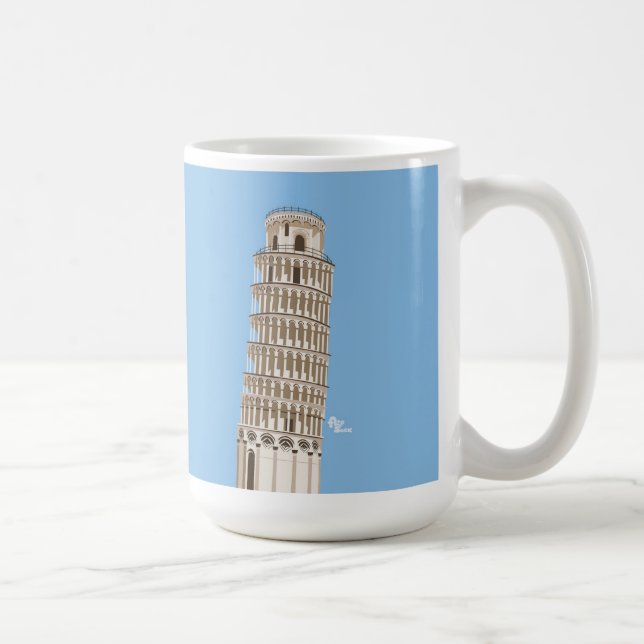 Leaning Tower of Pisa mug (Right)
