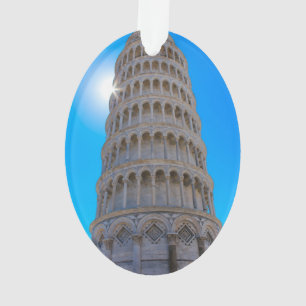 Leaning Tower of Pisa Ornament