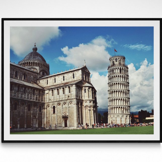 Leaning Tower Of Pisa Photography Poster  (Creator Uploaded)
