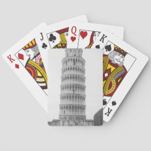 Leaning Tower of Pisa Playing Cards