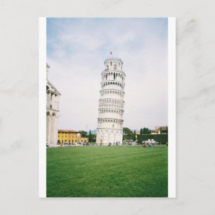 Leaning Tower of Pisa Postcard