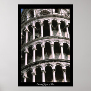 Leaning Tower of Pisa   Poster