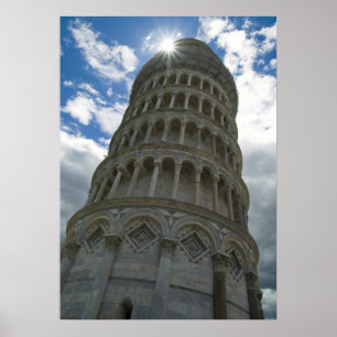 Leaning Tower Of Pisa Poster