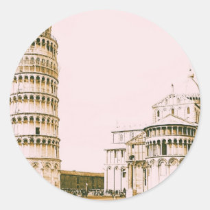 Leaning Tower of Pisa sticker