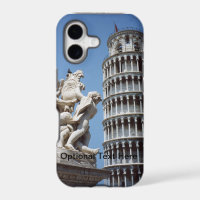 Leaning Tower of Pisa with Cherub Statue