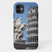 Leaning Tower of Pisa with Cherub Statue
