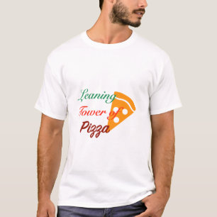 Leaning Tower of Pizza T-Shirt