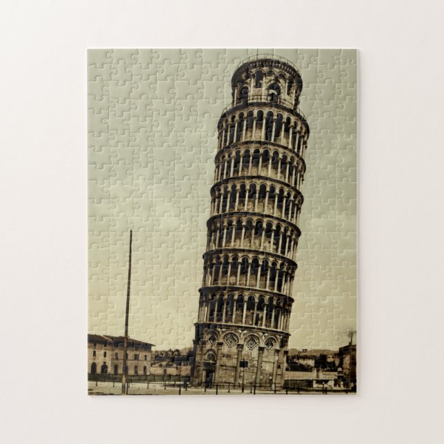 Leaning Tower Pisa Italy Jigsaw Puzzle (Vertical)