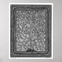 Leaning Tree Poster