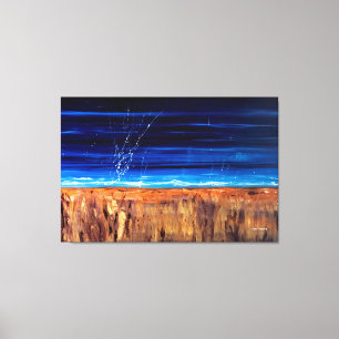 Leanne Venier HEALING COLORS Museum-Quality Giclee Canvas Print